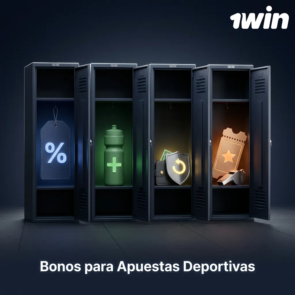 Sports betting bonuses promotion showing welcome bonus, free bets, football insurance, and accumulator bonus offers