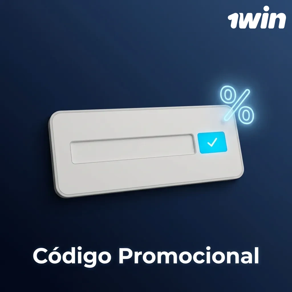 Persona ingresando código promocional en pantalla de smartphone para activar bonos y beneficios en casino online