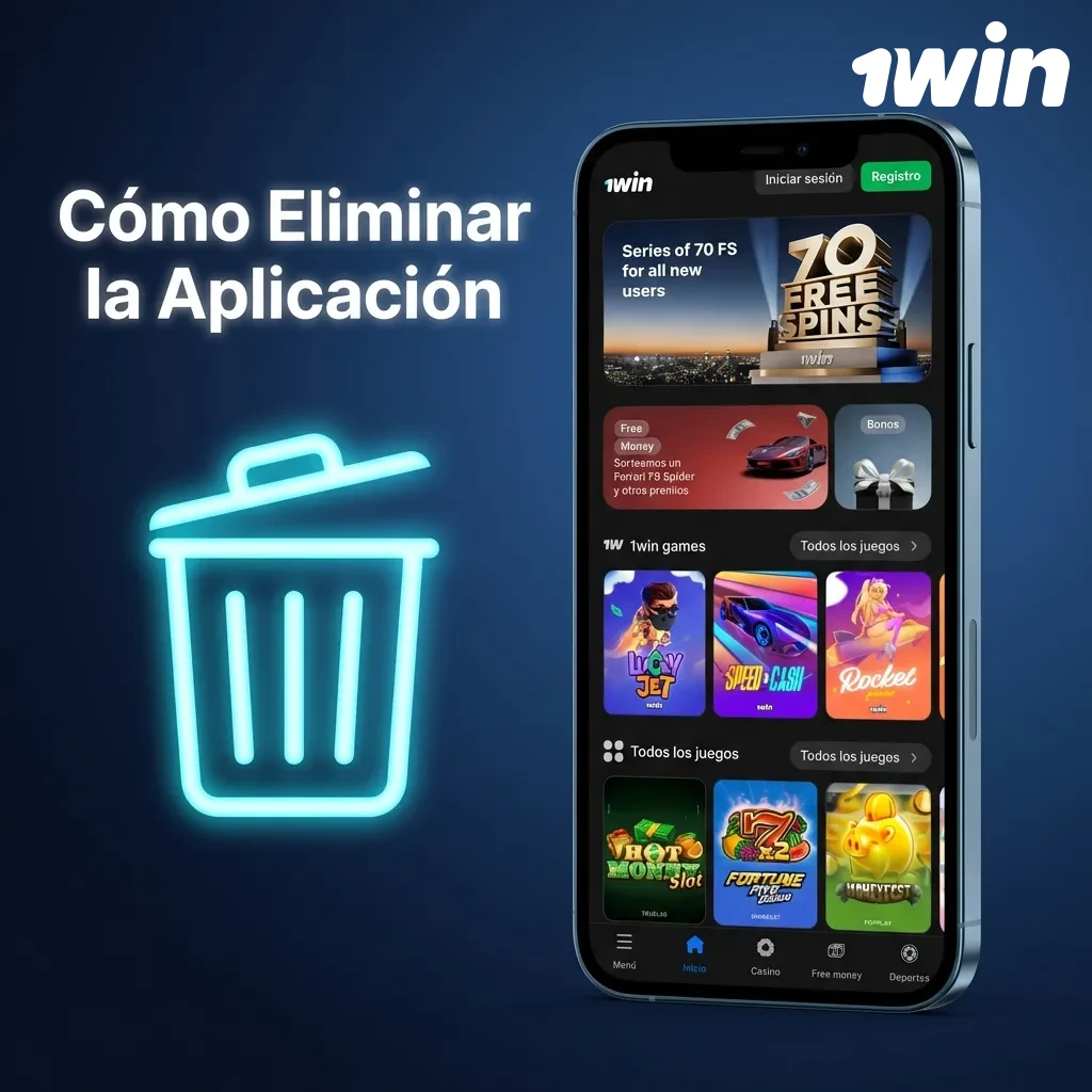 Pasos para desinstalar app de apuestas en Android e iOS sin perder datos de cuenta o historial