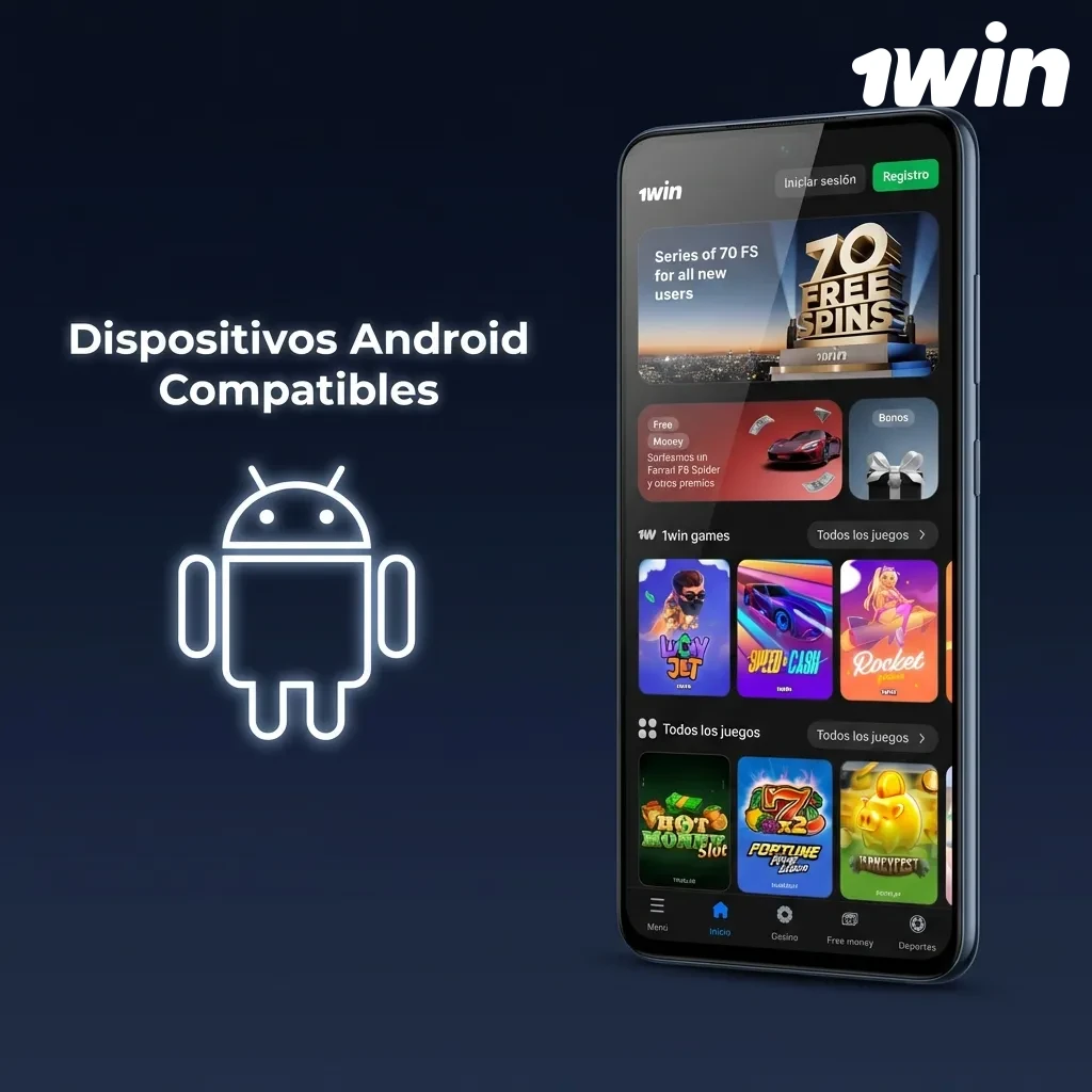 List of compatible Android devices including Samsung Galaxy, Motorola, Xiaomi, Huawei, LG, and Oppo models for Chilean users.