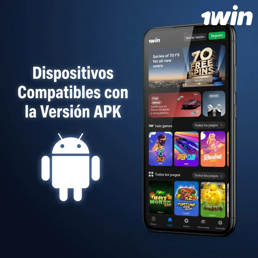 Table showing compatible Android phone brands and models for APK version, including Samsung, Sony, Huawei, OnePlus, and others.