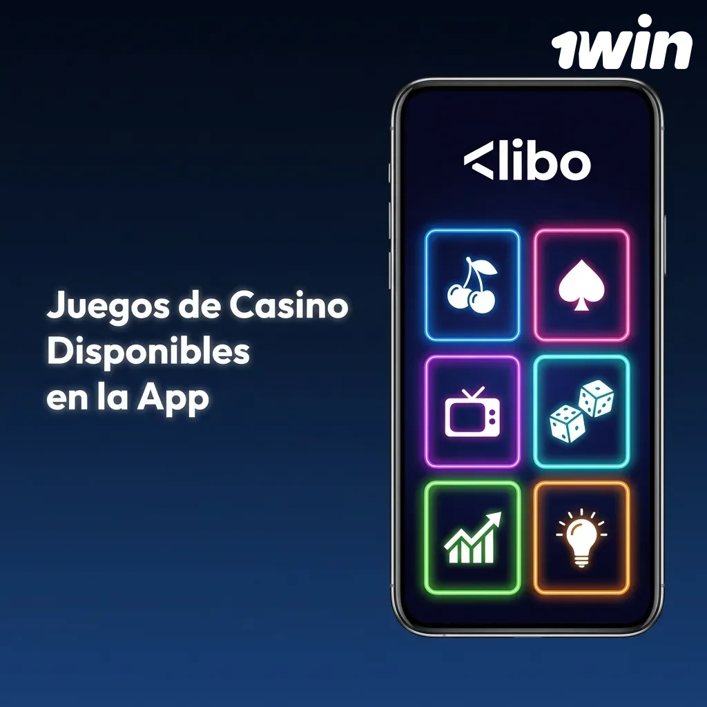 Casino games display on 1win app showing slots, live dealer games, and popular titles like Aviator and Sweet Bonanza