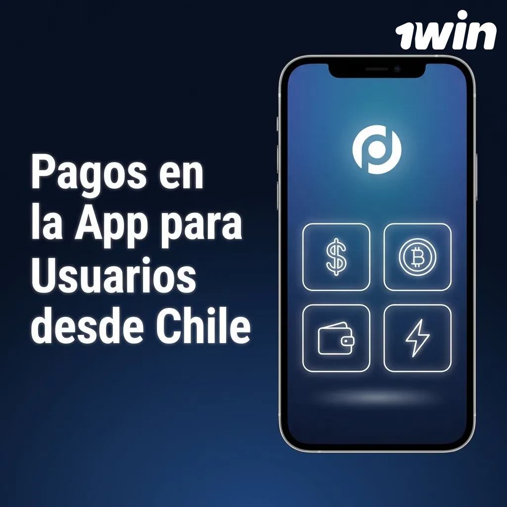 Chilean payment methods interface showing local options like Red Compra, Mach, Khipu, and Webpay for deposits and withdrawals