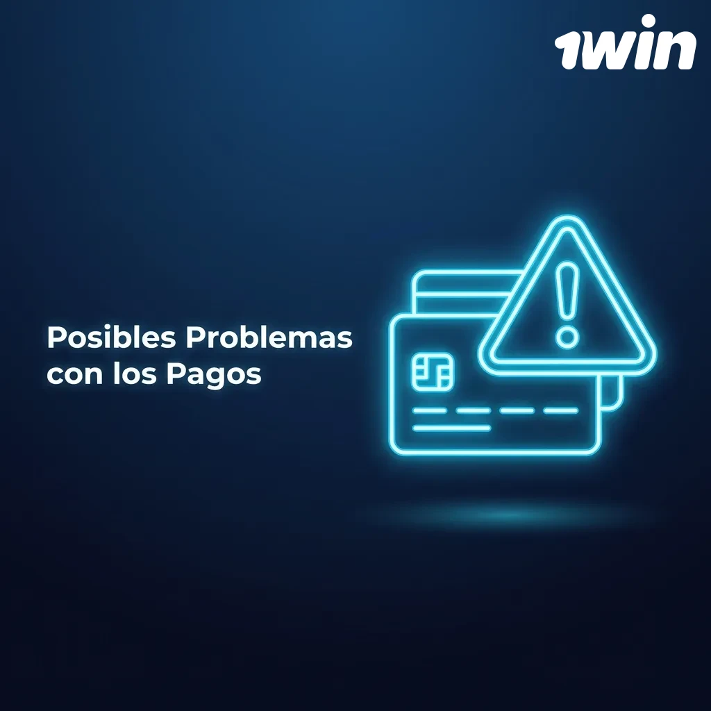Ilustración de problemas comunes de pagos en plataformas online con soluciones para depósitos y retiros