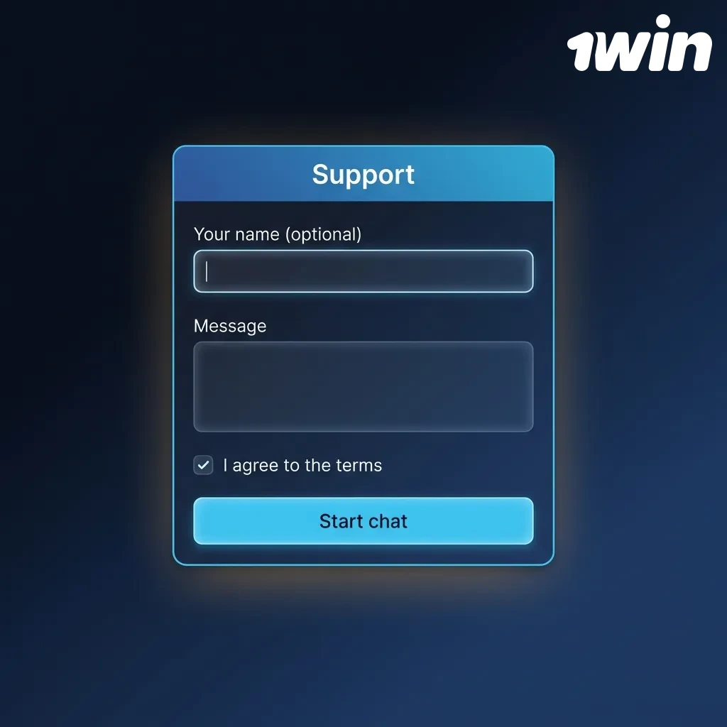 Desktop support contact methods including 24/7 live chat, email, phone, Telegram, and WhatsApp for technical assistance