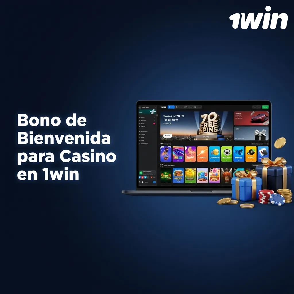 1win casino welcome bonus offering up to 1,920,000 CLP across four deposits with free spins and bonus percentages
