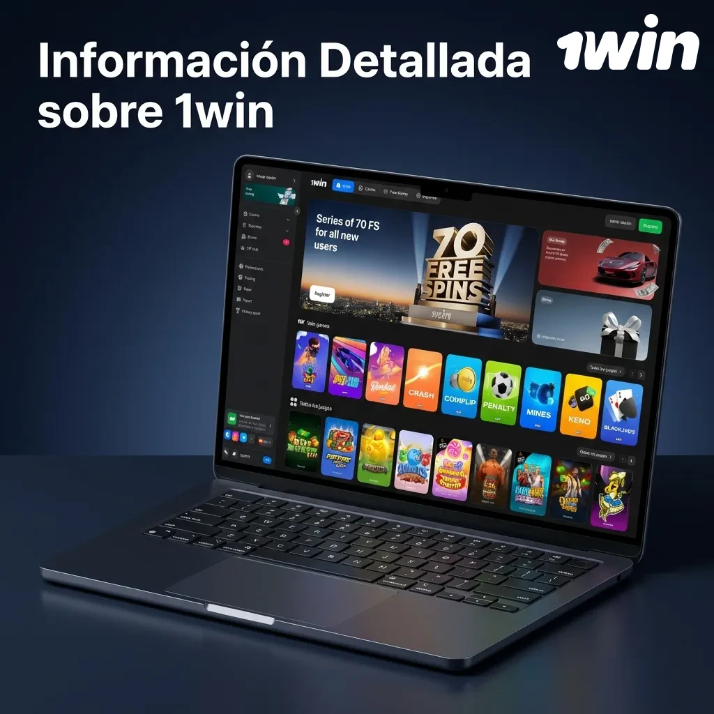 1win platform interface showing sports betting options and secure login features for Chilean users