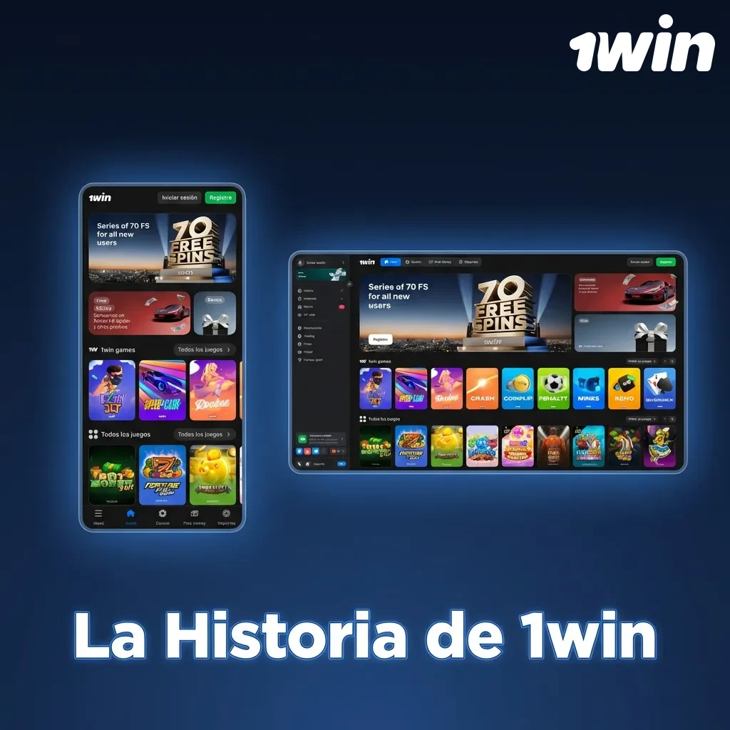 1win betting platform history: founded 2016 in Cyprus, expanding across Latin America and Asia with sports sponsorships