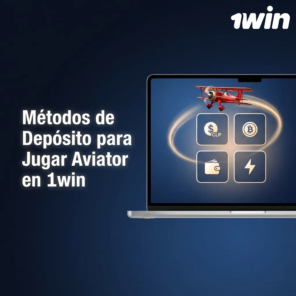Múltiples métodos de pago para depositar en 1win Chile: tarjetas, billeteras digitales y transferencias bancarias