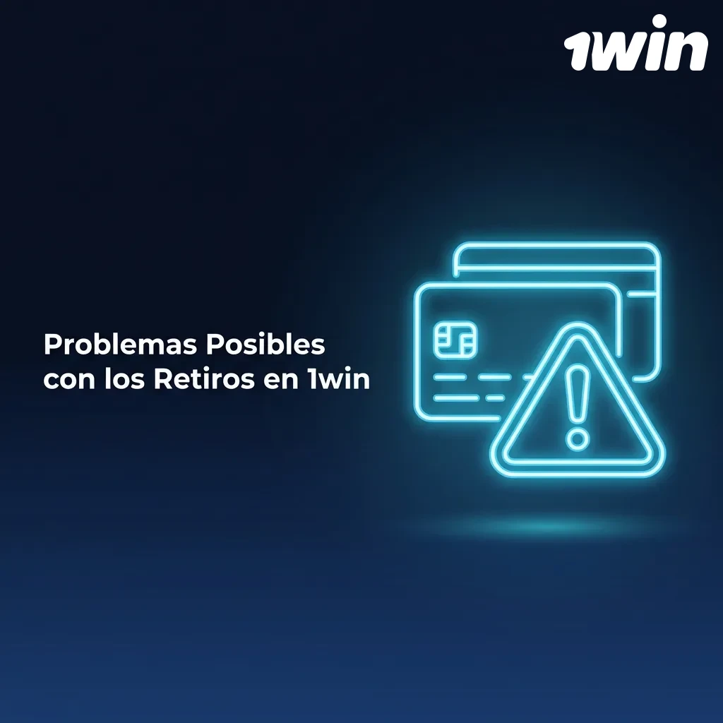Illustration showing common withdrawal issues on 1win platform with solutions for verification, delays, and payment errors